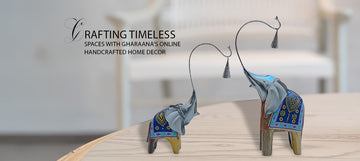Crafting Timeless Spaces with Gharaana’s Online Handcrafted Home decor
