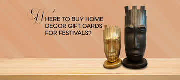 Where to buy home decor gift cards for festivals?