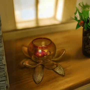 Blooming Candle Holder