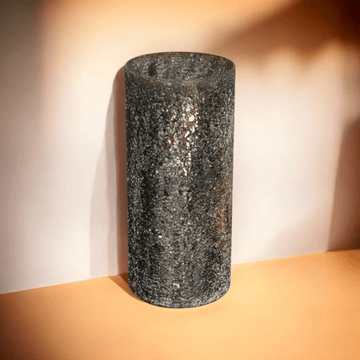 Opulent Glow: Luxury Mosaic large Candle Holder