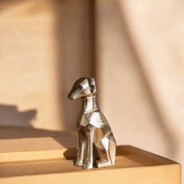 Charming Sitting Dog Décor – Companion for Your Home