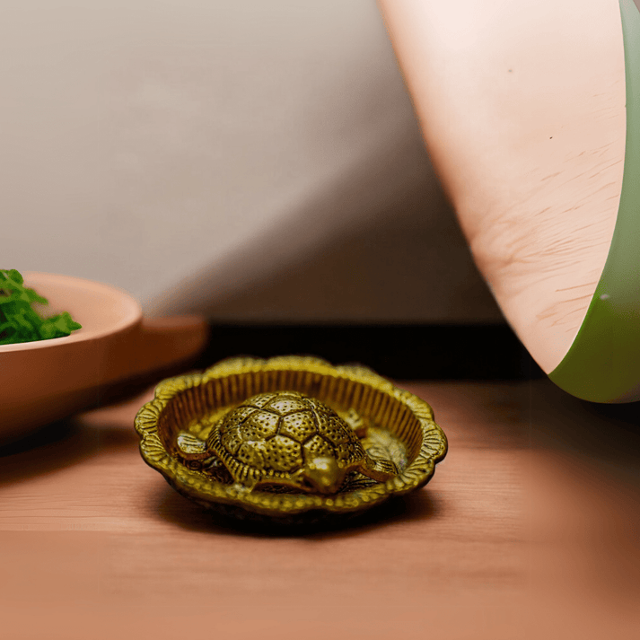 Golden Serenity Tortoise