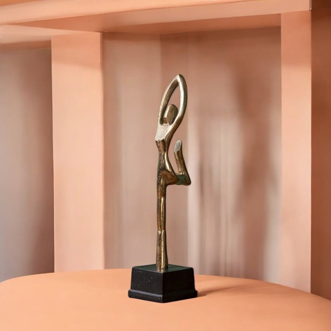 Contemporary Modern Figurine – A Chic Accent for Any Room