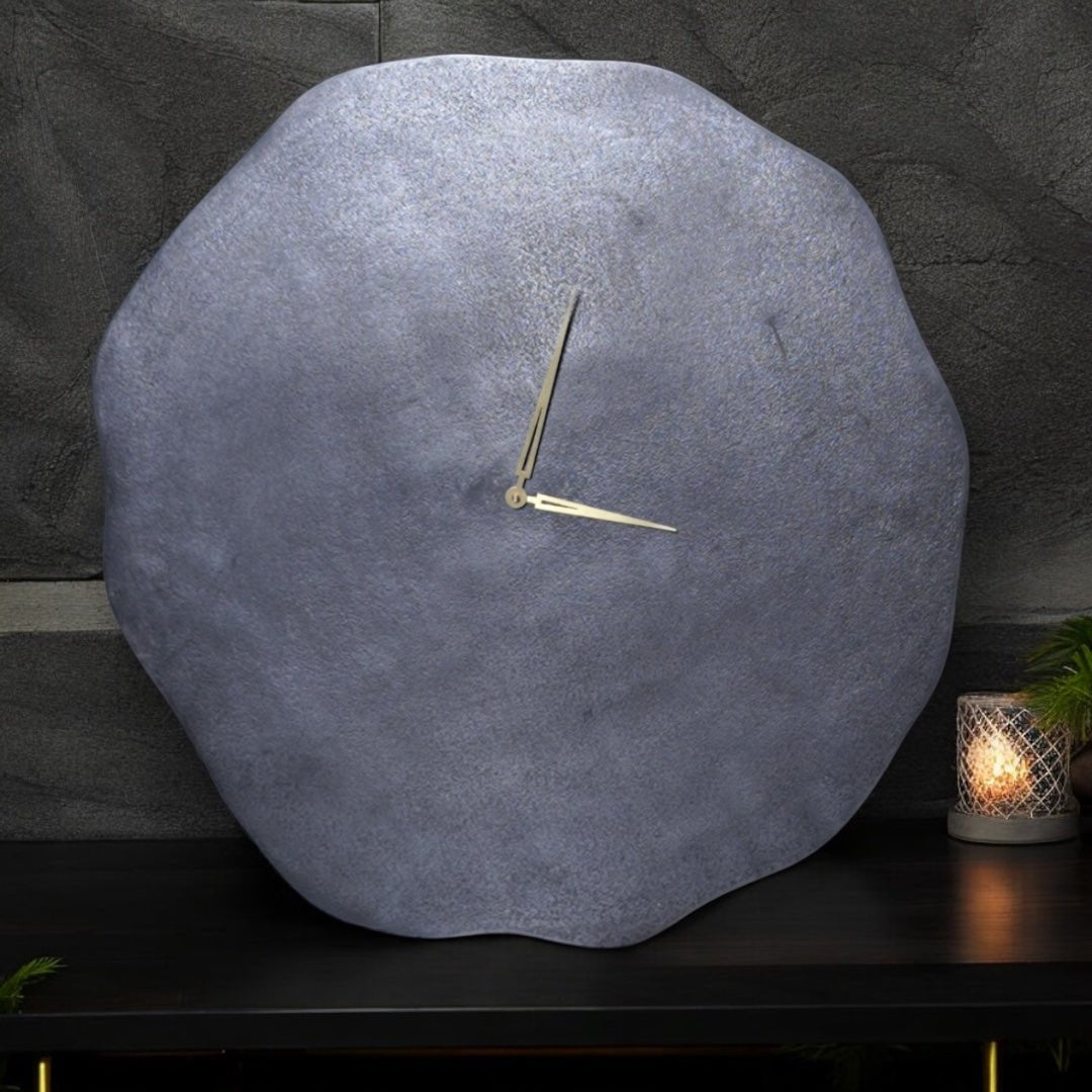 Contemporary Abstract Wall Clock – Timeless Modern Art
